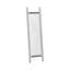 Miroir pleine grandeur en acier inoxydable-129861185