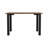 Rectangle Writing Desk With Steel Legs