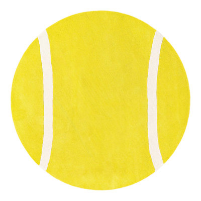 Tapis unique en laine pour enfants Playtime