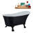 59.1'' x 27.6'' Soaking Acrylic Bathtub-76223190-90752803