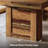 63'' Farmhouse Dining Table-348139638