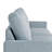 Serta Kurt 70.47" Tufted Back Sofa
