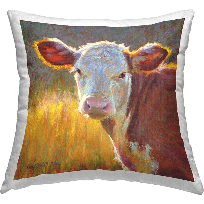 Polyester Throw Square Pillow Cover & Insert