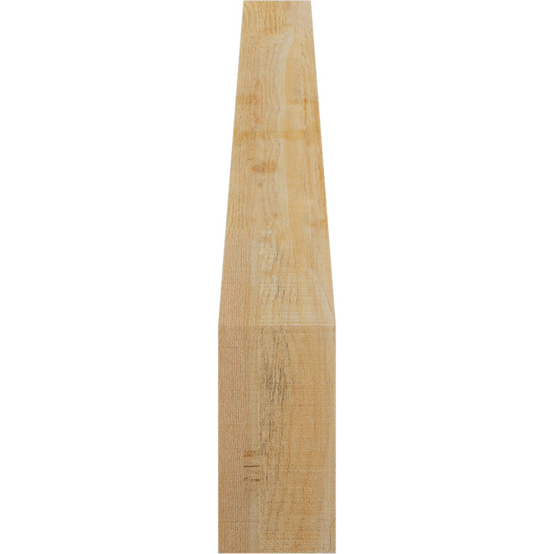 Attelle de genou Funston, Sapin de Douglas, Brute, H 36 po x l 6 po x P 30 po