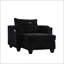 Canapé-lit 37,4 po avec ports USB-113083037