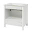 Meuble-lavabo de 30 pouces avec lavabo en céramique et beaucoup de rangement - le choix parfait pour les petites salles de bain-1864583191