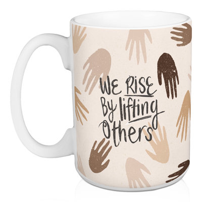 Tasse à café "rise of releving others"