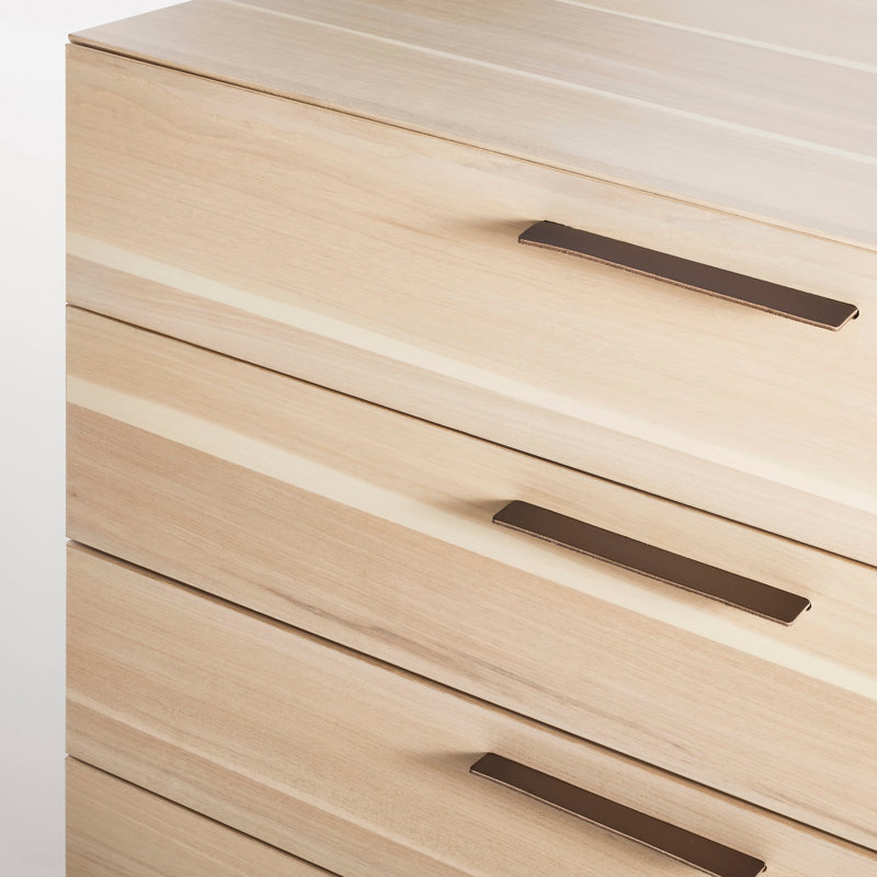 Shale 66'' W Sideboard, Hickory