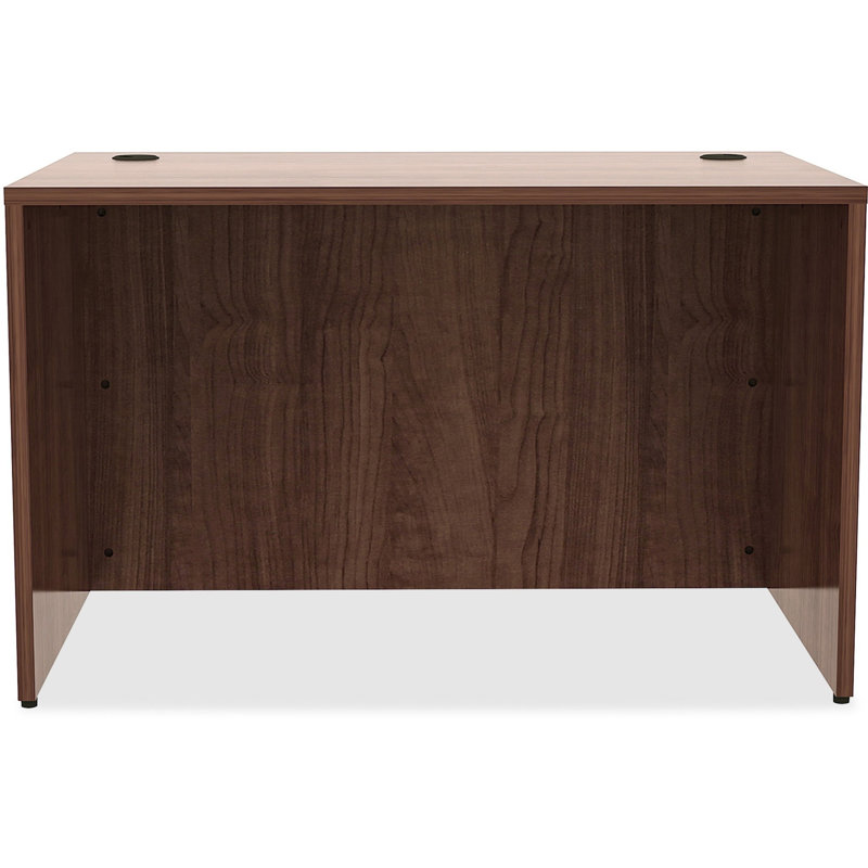 Essentials Series Desk Shell, 29.5" H x 48" W x 30" D, Brown