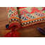 Tapis de couloir kilim en soie Pre-1900