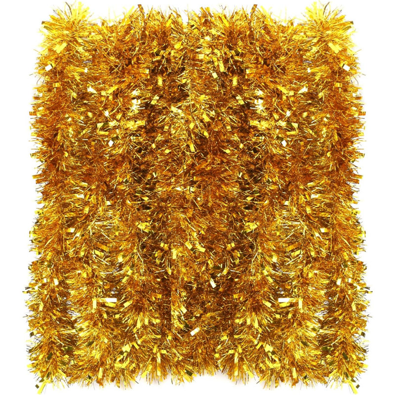 Holli Faux Garland, 4.04L cm, Gold