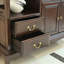 Buffet multifonctionnel en bois massif