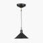 Darrington 1 - Light Black Pendant