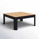 Brix Teak Patio Coffee Table