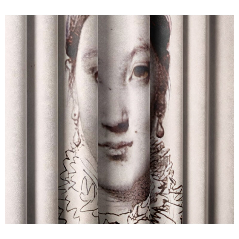 Ruta Velvet Blackout Curtain Panel Pair, 59cm Width x 300cm Drop.