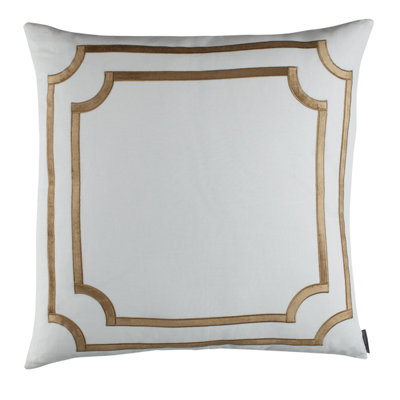 Soho Linen Euro Pillow Cover & Insert
