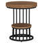 Table d'appoint Ondray, table de bout, table d'appoint, table d'appoint de salon, avec rangement-1896354987-1896354985