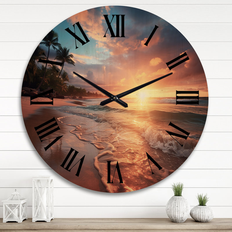 Horloge murale Necla, Très grand