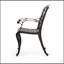Ensemble de 2 chaises AUSTIN CHAIR de conception moderne avec un rembourrage confortable et une structure robuste pour une utilisation polyvalente à la maison