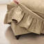 Comfy 4 places avec accoudoirs évasés en forme de pétale, dossier segmenté et tissu de café en chenille, coussin décoratif-2130872974-2130872971