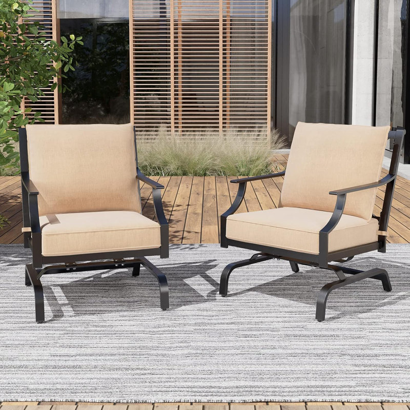 Ensemble de 2 chaises d'extérieur Grand Patio