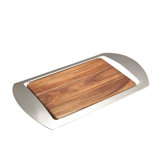Nambe Mikko Bar Tray 19 "