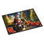 Paillasson Bullmastiff and Santa Claus-112753762