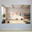 Ebern Designs Frameless Rectangle Full Length Metal Wall Mirror Set Home Gym Mirror with Tempered Glass -1655954649