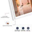 «Crowned Grace Shadowbox Print Coastal Art Prints» par Notoriart, cadre blanc, 25 x 37-116872979-116872985