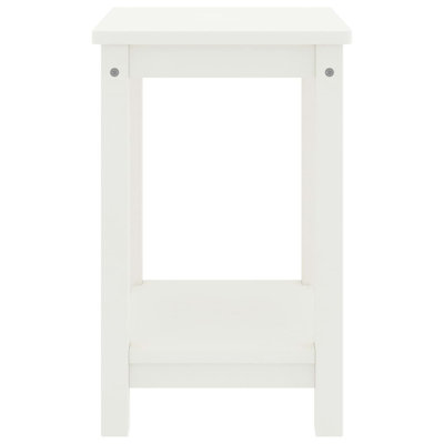 Ahmed Solid Wood End Table