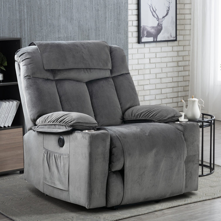Dropship JST Recliner Chair For Living Room, Adjustable Modern