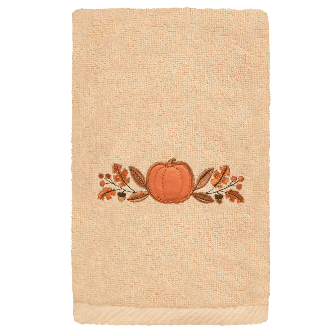  Harvest Bounty Turkish Cotton Hand Towel Linum Home Textiles 