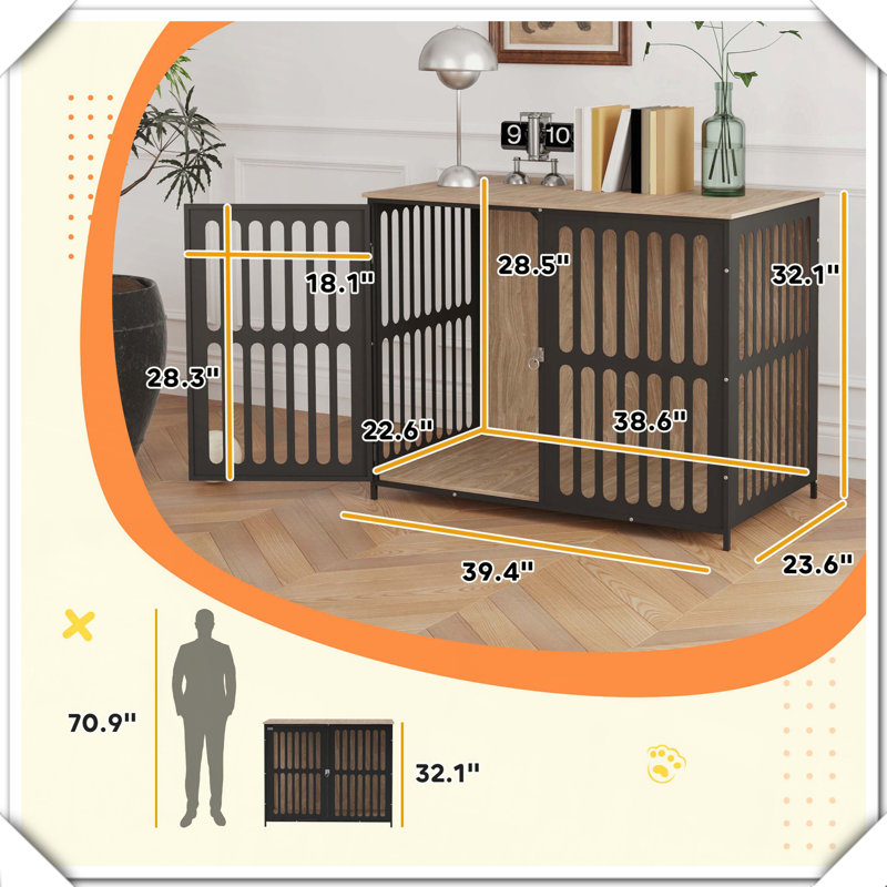 Table d'appoint pour animaux de compagnie