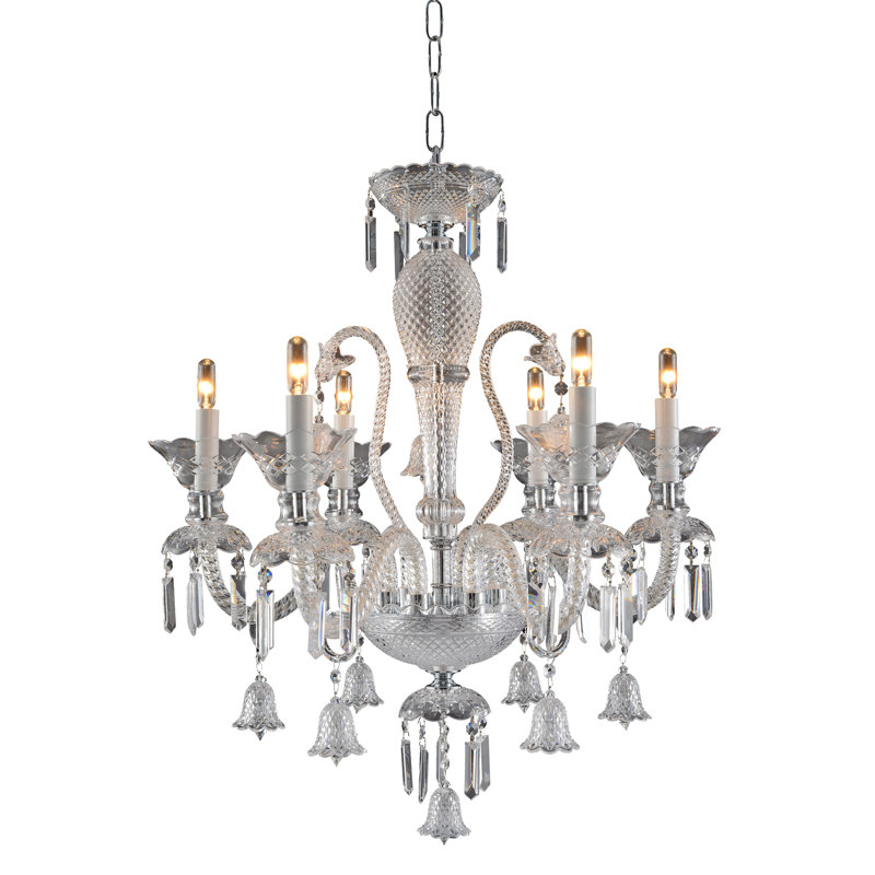 Lustre en cristal de la collection Daryn 26 x 30