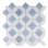 Natural 2" x 2" Marble Mosaic Tile