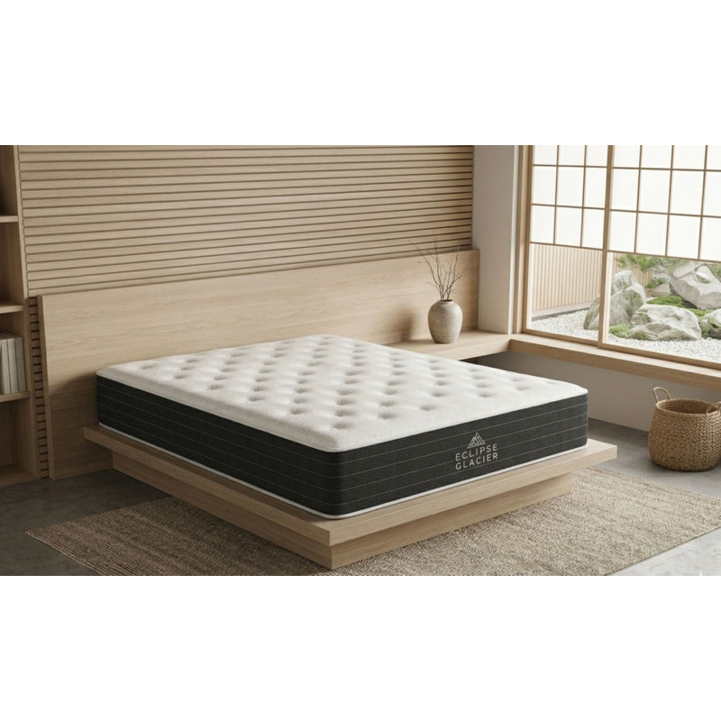 Matelas moelleux Eclipse, Très grand lit