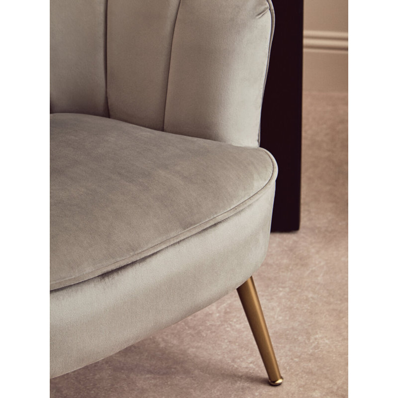Velvet Club Chair