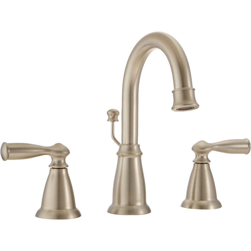 Robinet de salle de bain Gibson, Nickel brossé