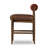 Kalista Upholstered Stool with Solid Wood Frame-120150138-120200136