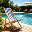 Chaise longue Populus Wood