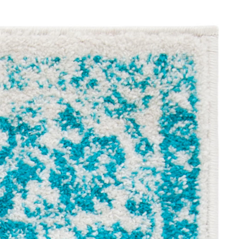 Olius Performance Floral Rug, Round 6'