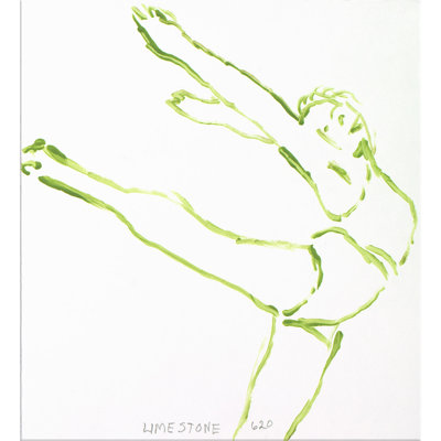 Nail Polish Series: Limestone 620 Print