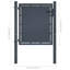 Messmer 125 cm H x 100 cm W Gate Fencing