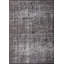 Rapture Abstract Area Rug in Gray-1614029792