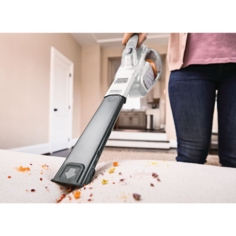 BLACK+DECKER™ Lithium Cordless Hand Vacuum with Scented Filter (HLVA320JS10)