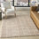 Tapis d'intérieur moderne beige DKNY West End Ave