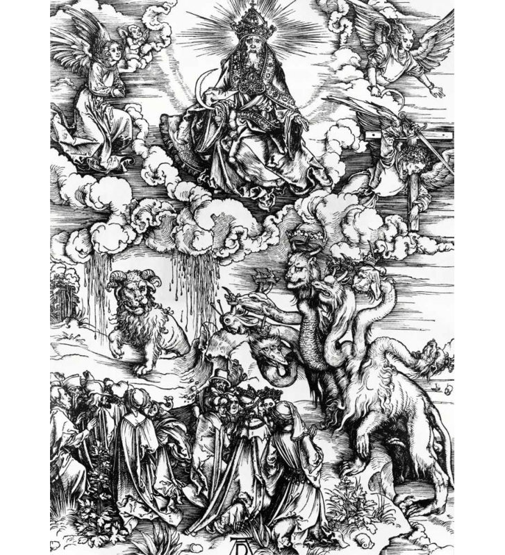 Art Astoria Grand Durer, Albrecht, H 48 po x l 36 po