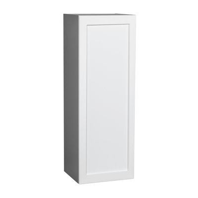 Armoire murale standard à panneau de particules l 24 po prête à assembler