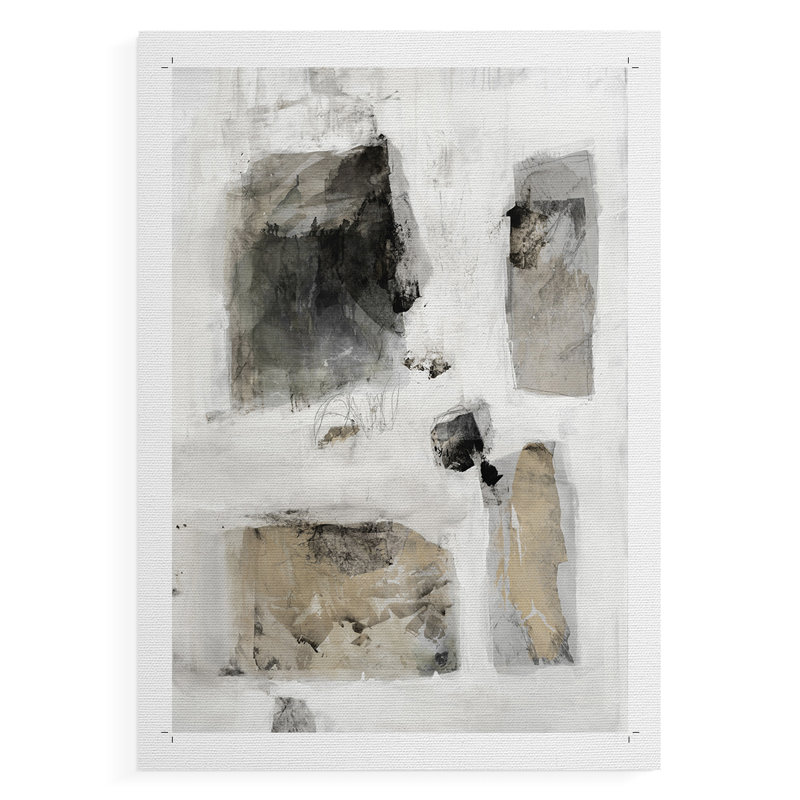 A Simple Love I V30 - Impression sur toile seulement - non encadrée, H 18 po x l 12 po