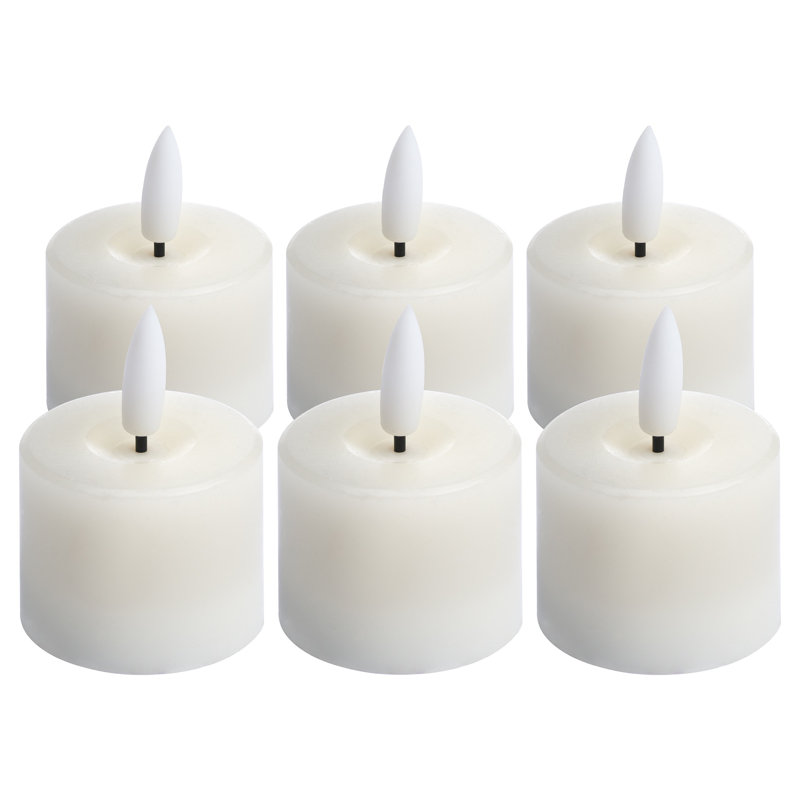 Unscented Flameless Tealight Candle